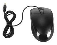 Goshyda Kablolu Siyah Optik Mouse