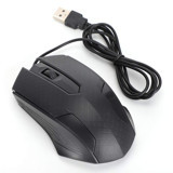 Goshyda Makrolu Kablolu Siyah Optik Mouse