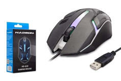 Hadron RGB Kablolu Siyah Optik Gaming Mouse