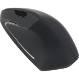 Jingyi Ergonomik Dikey Kablosuz Siyah Optik Mouse