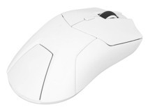 Haofy Sessiz Kablosuz Beyaz Optik Mouse