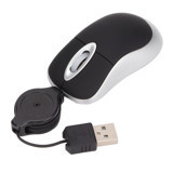 Ciciglow Kompakt Kablolu Siyah Optik Mouse