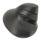 Goshyda Ergonomik Dikey Makrolu Kablosuz Gri Optik Mouse
