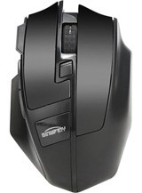Huahai Ginwfeiy W2 RGB Ergonomik Makrolu Kablosuz Siyah Optik Gaming Mouse