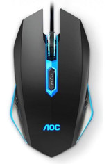 Jingyi RGB Ergonomik Kablolu Siyah Optik Gaming Mouse
