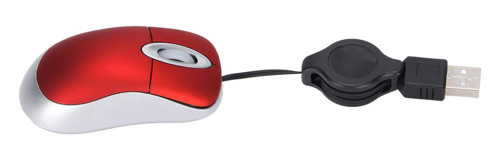 Generic Kablolu Kırmızı Optik Mouse