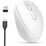 Decisive M107 Kablosuz Beyaz Optik Mouse