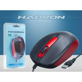 Hadron HD5667 Kablolu Kırmızı - Siyah Optik Mouse