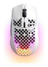 Steelseries Aerox 3 RGB Makrolu Kablosuz Beyaz Optik Gaming Mouse