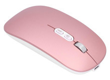 Bewinner Kablosuz Rose-Gold Optik Mouse