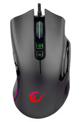 Rampage SMX-R22 Phoenix RGB Makrolu Kablolu Siyah Optik Gaming Mouse