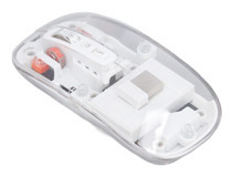 Topiky Makrolu Kablosuz Şeffaf Optik Mouse