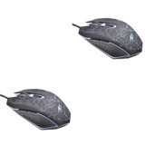 Partykindom RGB Sessiz Ergonomik Makrolu Kablolu Gri Optik Gaming Mouse