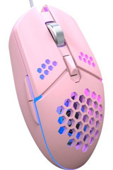 Huahai RGB Makrolu Kablolu Pembe Optik Gaming Mouse