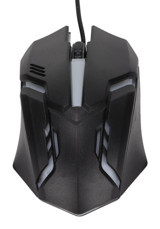 Gowenic M8S 8 RGB Ergonomik Makrolu Kablolu Siyah Optik Gaming Mouse
