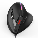 Mistaha T-50 RGB Ergonomik Dikey Makrolu Kablolu Siyah Optik Gaming Mouse