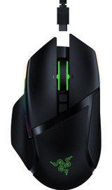 Razer Basilisk Ultimate RGB Makrolu Kablolu - Kablosuz Siyah Optik Gaming Mouse