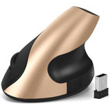 Sanlindou Tablet Uyumlu Ergonomik Dikey Makrolu Kablosuz Altın Optik Gaming Mouse