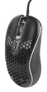 Lazmin112 Programlanabilir RGB Makrolu Kablolu Siyah Optik Gaming Mouse