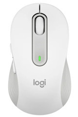 Logitech M650 Signature Makrolu Kablosuz Beyaz Optik Mouse