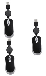 Jojofuny Kablolu - Kablosuz Siyah Optik Mouse