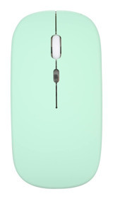 Mistaha Sessiz Kablosuz Yeşil Optik Mouse