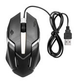 Mistaha CM-818 RGB Ergonomik Makrolu Kablolu Siyah Optik Gaming Mouse