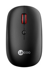 Lecoo WS211 Kablosuz Siyah Optik Mouse