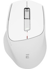 Everest SM-BT21 Sessiz Makrolu Kablosuz Beyaz Optik Mouse
