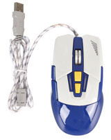 Topiky Araba Görünümlü RGB Ergonomik Makrolu Kablolu Mavi Optik Gaming Mouse