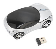 Elprico Araba Görünümlü Kablosuz Gri Optik Mouse