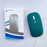 Jingyi Tablet Uyumlu Kablosuz Turkuaz Optik Mouse