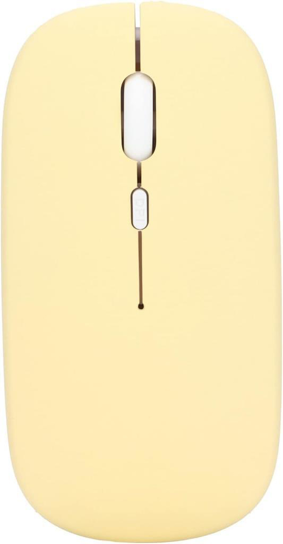 Hegitech Tablet Uyumlu Kablosuz Sarı Optik Mouse