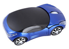 Sxhlseller Araba Görünümlü Kablosuz Mavi Optik Mouse
