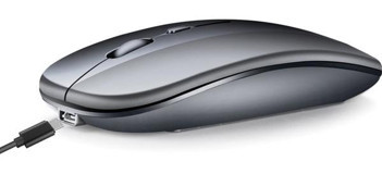 Hxsj M90 Kablosuz Gri Optik Mouse
