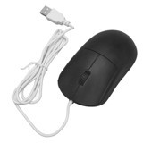 Haofy Kablolu Siyah Optik Mouse