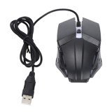 Goshyda RGB Ergonomik Makrolu Kablolu Siyah Optik Gaming Mouse