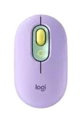 Logitech Pop Emoji Kablosuz Mor Optik Mouse