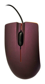 Fiauli Ergonomik Kablolu Kırmızı Optik Mouse