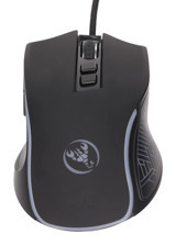 Shanrya M171 910-006867 RGB Ergonomik Makrolu Kablolu Siyah Optik Mouse
