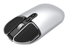 Fiauli M171 910-006867 Sessiz Makrolu Kablosuz Gümüş Optik Mouse