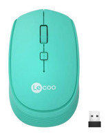 Lenovo Lecoo WS202 Kablosuz Turkuaz Optik Mouse