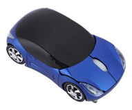Dpofirs Araba Görünümlü Kablosuz Mavi Optik Mouse