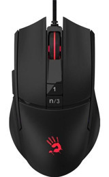 Bloody L65 RGB Makrolu Kablolu Siyah-Kırmızı Optik Gaming Mouse