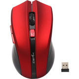 Hxsj Ergonomik Makrolu Kablosuz Kırmızı Optik Mouse