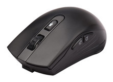 Mistaha Makrolu Kablosuz Siyah Optik Mouse
