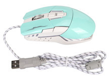Yunseity Makrolu Kablolu Mavi Optik Gaming Mouse