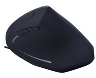 Gatuida Ergonomik Dikey Makrolu Kablolu Siyah Optik Mouse