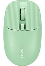 Huahai Q19 Kablosuz Yeşil Optik Mouse