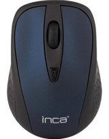 Inca IWM-200RL Ergonomik Kablosuz Lacivert V-Track Mouse